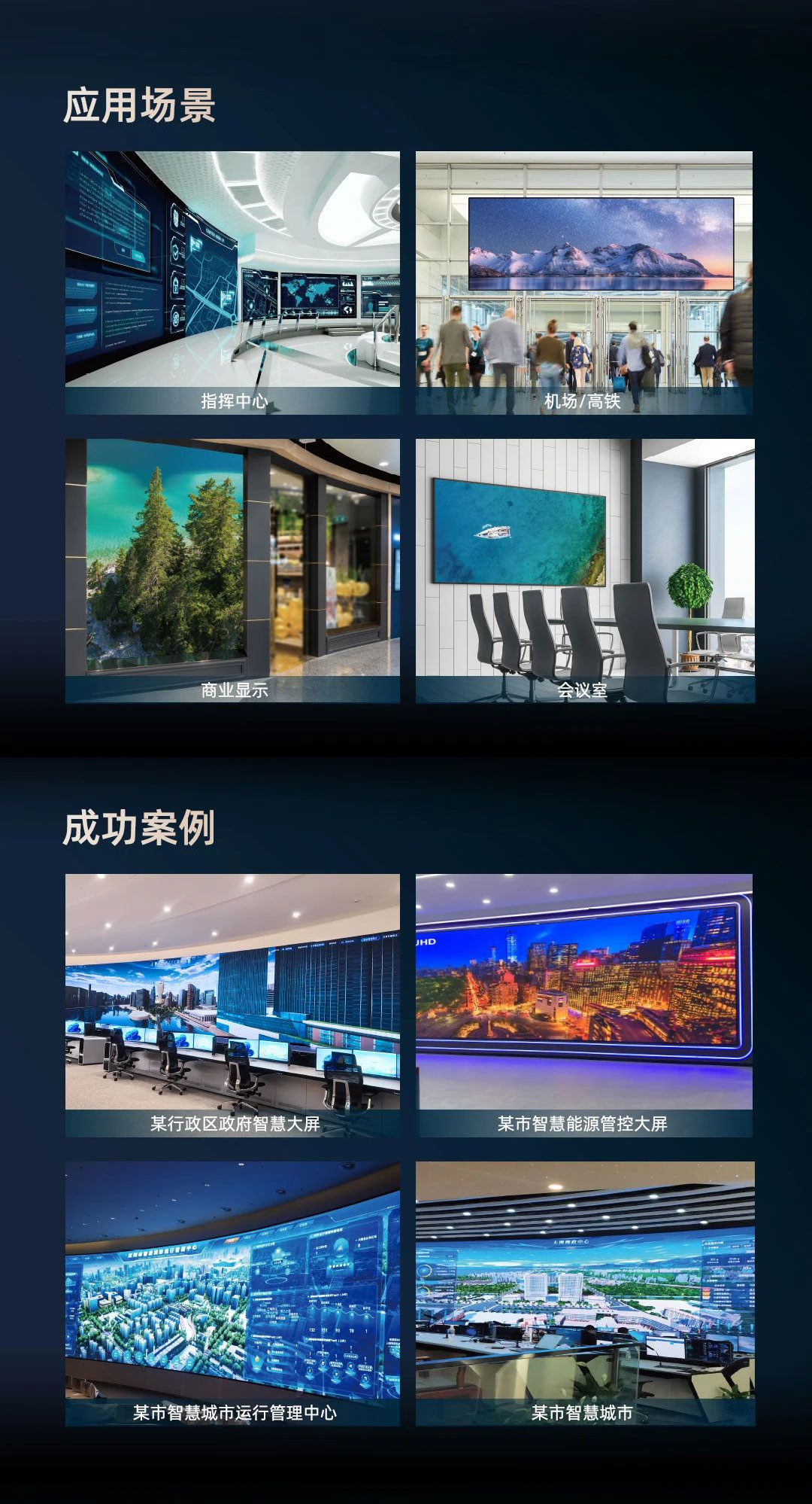 ag尊龙平台新一代MG-COB冷屏系列